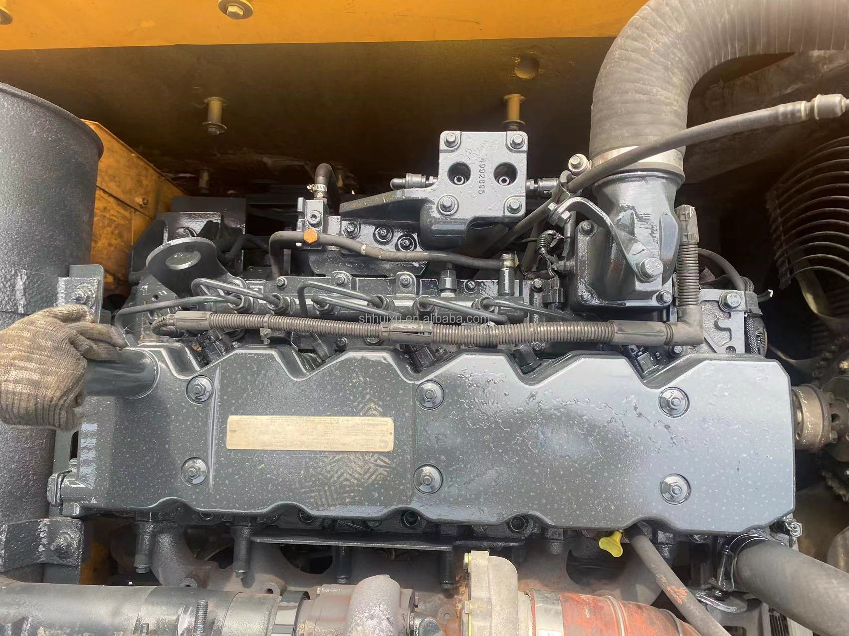 30000KG Original Excavator HYUNDAI 305 Used Excavators 1.2m3 Bucket Capacity