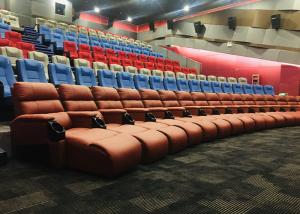 Wholesale High End genuine Leather Theater Recliner Sofa Cinema Chairs from china suppliers