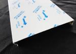 C - shaped Closed Aluminium Strip Ceiling / Acoustic Suspended Ceiling Tiles