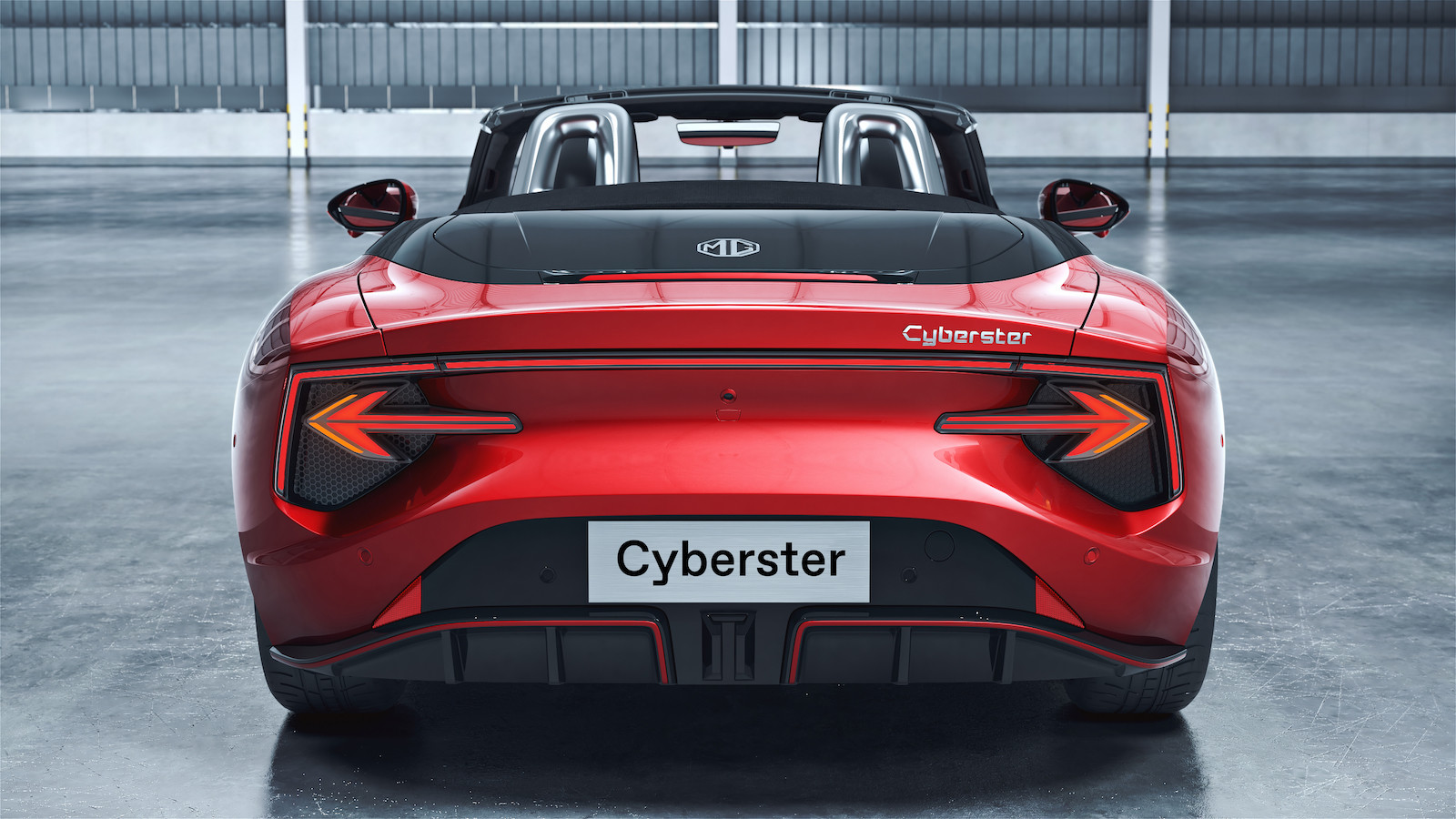 2024 SAIC MG Cyberster Pure Electric Roadster Legendary Performance New Energy Vehicles