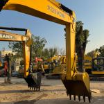 Second Hand Komatsu PC200 Excavator Original Hydraulic Pump and Cylinder for