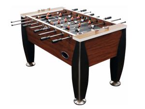 Wholesale Adult Commercial Football Table , Wooden Indoor Soccer Table For Family Play from china suppliers