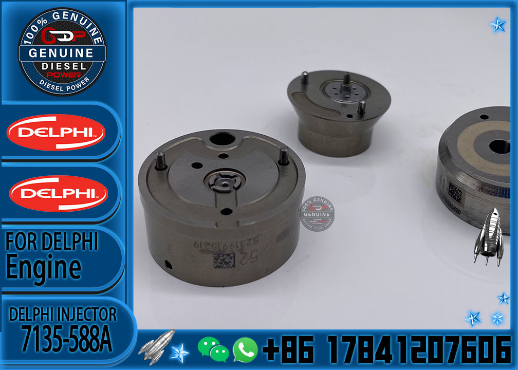 4 Pin Injector Actuator Kits Diesel Injector Solenoid Valve 7135 588 7135588 7135-588 For Injector BEBE4D24002