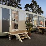 Stay Insulated and Comfortable Space Capsule Houses Polyurethane Panels Steel