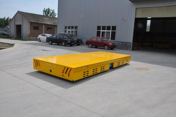 OEM ODM Trackless Electric Industrial rolling cart 5-150 Ton automated guided