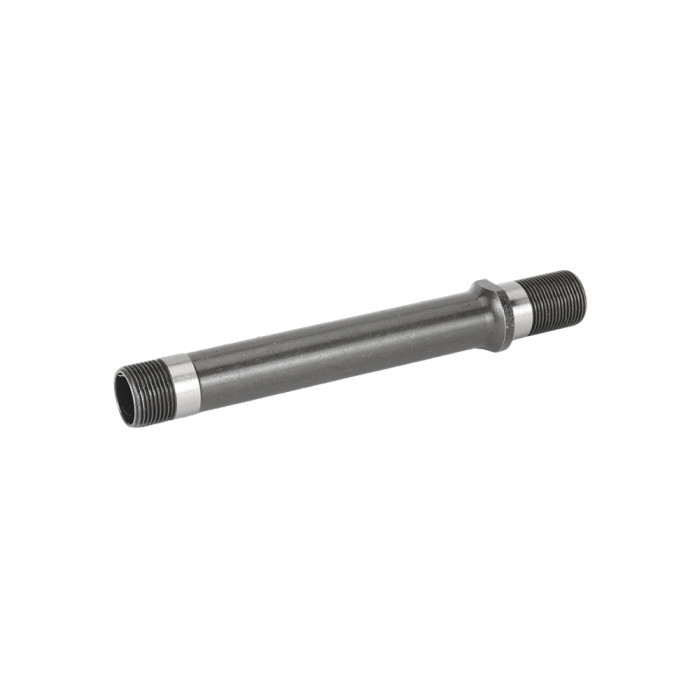Custom Inner Diameter Hollow Axle Shafts with Milling Finish for Mountain Bike Wheel Hubs