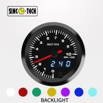 636 Sensor 2 Inch Digital Tachometer Gauge 1000rpm For 12V Vehicle