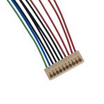 50V AC Custom Wire Harness Cable Assembly 0.5A 200V AC/Min