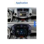 10 inch 2 din Android 10.0 Mirror Link DVD Player Universal for Toyota RAV4 2007