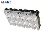 Press Fit Six Ports SFP Cage Assembly Copper Alloy 0.25 Mm Thickness