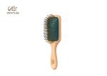 Anti Static Air Bag 7.8 Inch Wooden Handle Hair Brush