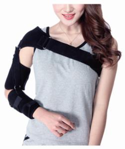 Wholesale Neoprene Medical Arm Sling Shoulder Stability Support Brace Adjustable Arm Sleeve from china suppliers