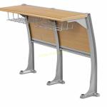 University / College Classroom Furniture / Student Desk And Chair Without