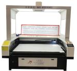 Sublimation Polyester Fabric Laser Cutting Machine For Sports Apparel JHX -