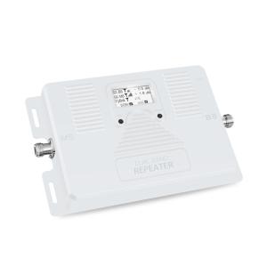 Wholesale Dual Band 850MHz 1900MHz 3G Signal Booster 70dB Cell Phone Repeater from china suppliers