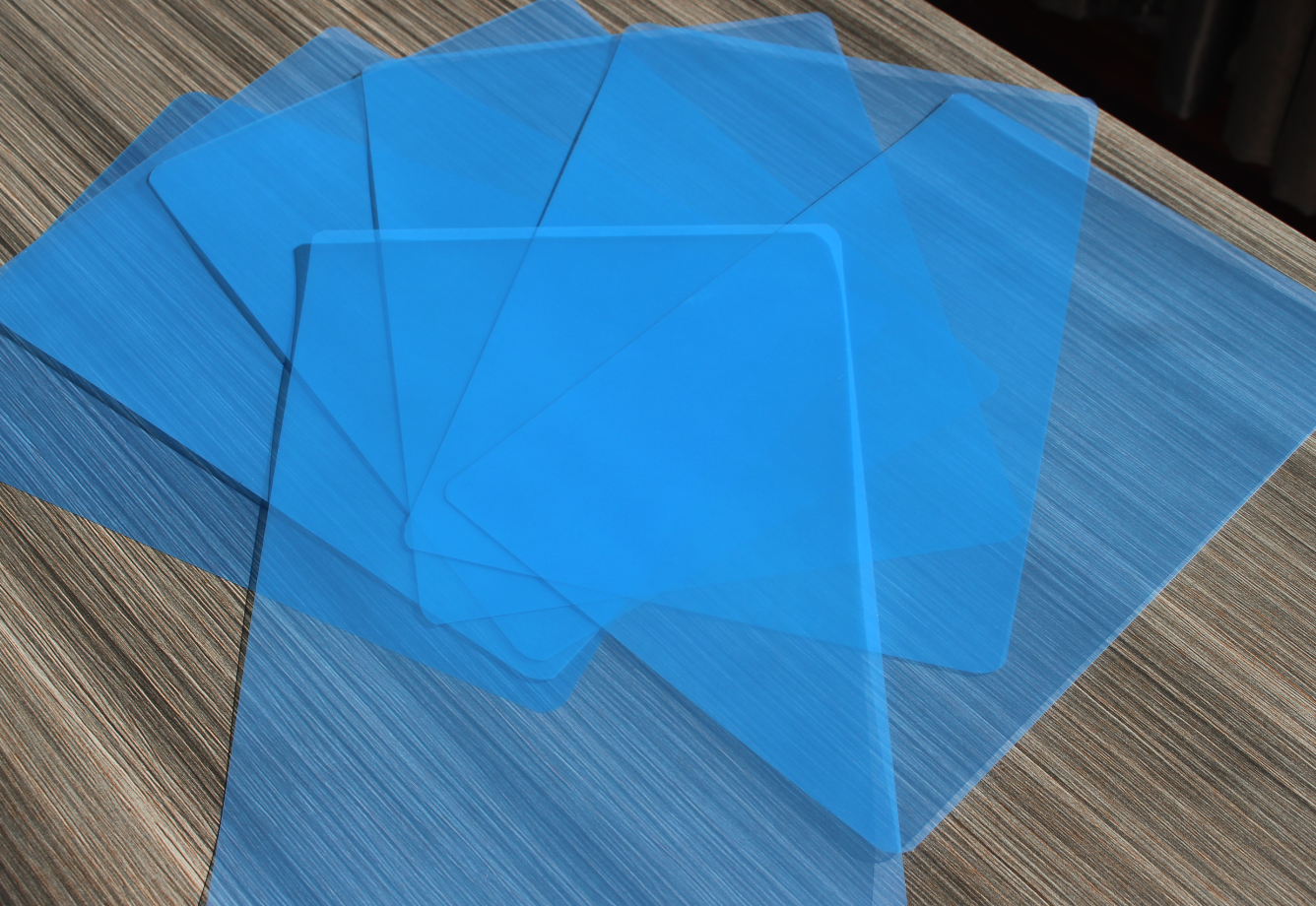 Blue PET Based Thermal Inkjet X Ray Film Medical Images For Clinic Hospitals