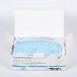 Factory Wholesale Fashion 3PLY Disposable Earloop Face Mask