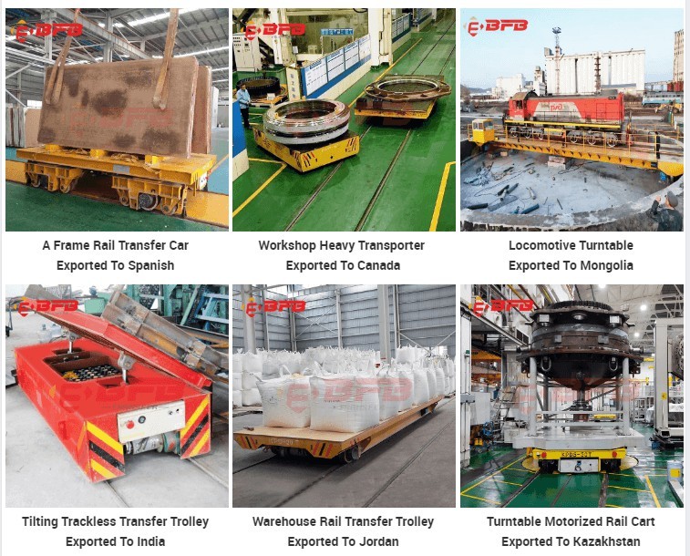 35 ton transfer cars