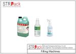 Gravity Automatic Liquid Filling Machine 60Hz Household Products