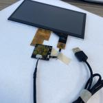 10.1 Inch 1280x800 VA LCD Display Industrial Grade With High Performance