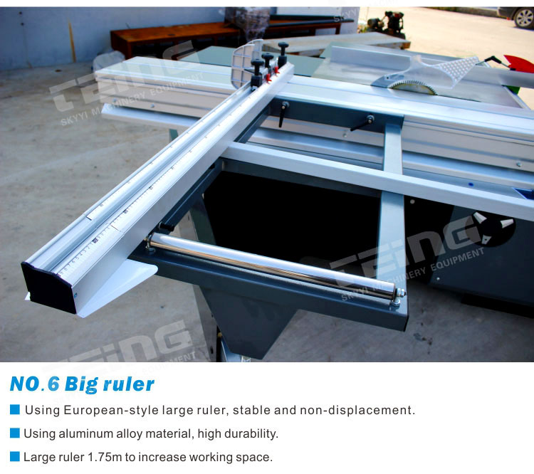 High Precision Panel Saw Wood Plate Slotting Cutting Machine for Woodworking Machinery