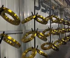 Wholesale Q235 Carbon Steel Flange En Amsi Forged A105 from china suppliers
