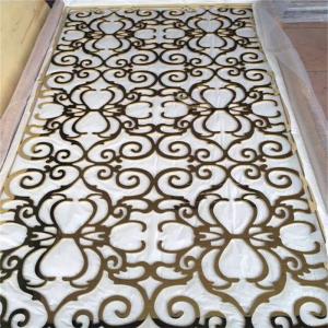 Wholesale home decor decorative screen panel stainless steel metal screen partition from china suppliers