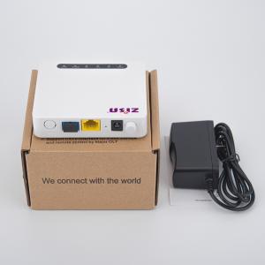 Wholesale 1GE ONU XPON GEPON ONU Router OP151 White ONU HGU FTTH 1310nm 1490nm from china suppliers