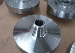 Wholesale Forged DIN Stainless Steel Lap Joint Flange For Pipeline F51 / F53 / F55 PN100 from china suppliers