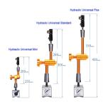 Stronger Magnet Hydraulic Magnetic Base Of Indicator Gauge Runout Tolerance