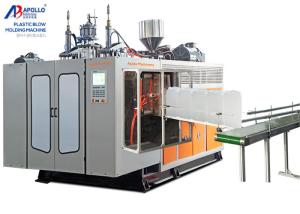 Wholesale 4 Heating Zones Plastic Bottle Making Machine 4 Gallon Water Drum Extrusion from china suppliers
