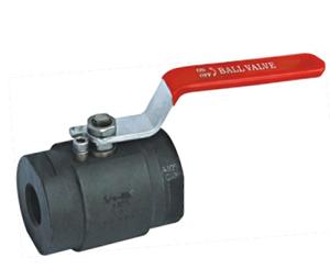 Wholesale Two chip forging steel ball valve from china suppliers