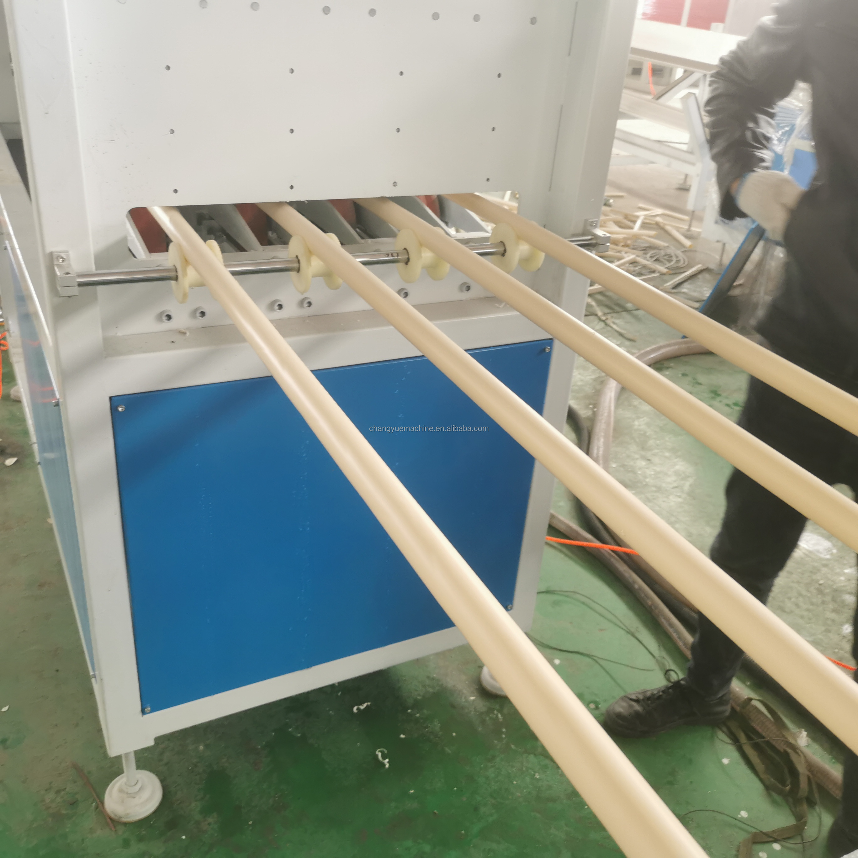High Productivity PVC Dual Conduit Pipe Line Optimal Solution for PIPE Manufacturing