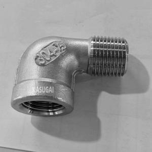 Wholesale Class 150 Stainless Steel Cast Fittings Threaded Street Elbow MSS SP-114 from china suppliers