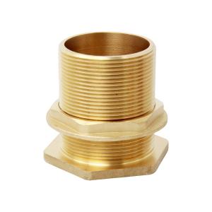 Wholesale 1 2 Inch Brass Fittings Bathroom Brass Water Tank Connector from china suppliers