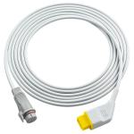 Nihon Kohden Compatible IBP Adapter Cable AG Connector