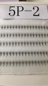 Wholesale Handcrafted Pre Fanned Russian Volume Lashes Less Irritated Feel To Eyelids from china suppliers