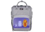 300D PU Cation LED UV Disinfection Milk Bags For Baby And Mother