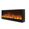 Buy cheap 1300mm Electric Inbuilt Fireplace TV Stand Pure Decoration Tempered from wholesalers