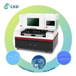 Wholesale 250W Splitting And Cutting Laser Glass Machine With 1064nm Wavelength from china suppliers