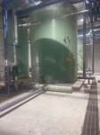 Vertical Round FRP Storage Tank For Food Brewing Chemical Resistance