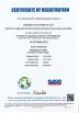 FLD Filter (DeZhou) Co.,Ltd Certifications