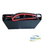 High Quality Korea Brand Lithium Battery With Elesys Counterweight Forklift 25
