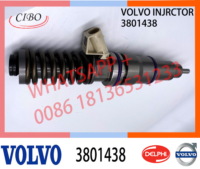 3801438 BEBE4C14001 Quality Electric Unit Diesel Fuel Injector 21586290 85000190 3801438 for VOL