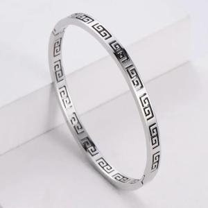 Wholesale Personalized Trendy Women'S Bracelets Fashion Stainless Steel Gold Bangle from china suppliers