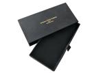 Hot Stamping Logo Drawer Sliding Paper Box Flat Environmental For Watch Gift