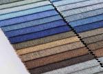 Upholstery Polyester Linen Look Fabric Anti Static For Sofa Cushion