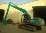 High Demolition Front End Kobelco Excavator Long Arm 16 Meter