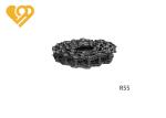 PC200-5 KOMATSU Excavator Track Chain Link Group 40Mn2 Steel Material for