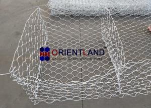 Wholesale HDG 80x100mm Woven 3.0mm Gabion Wire Baskets from china suppliers